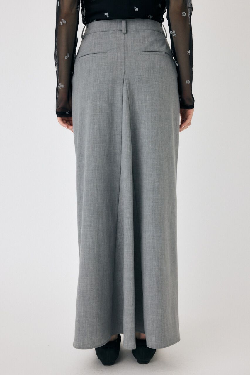 MOUSSY「FLARE BACK マキシスカート」|スカート|
