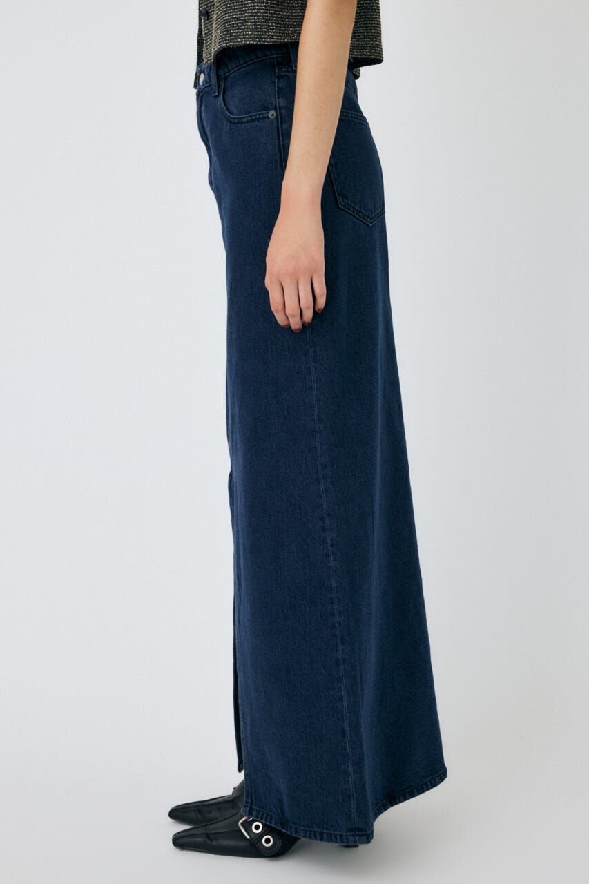 MOUSSY「SLIT DENIM スカート」|スカート|