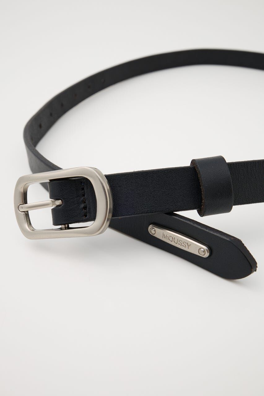 MOUSSY「SKINNY LEATHER ベルト」|ベルト|