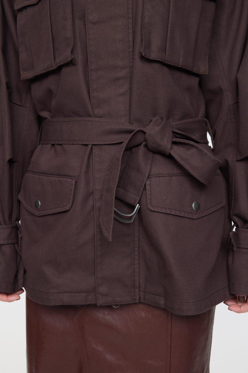 MOUSSY「BELTED CARGO ジャケット」|その他|