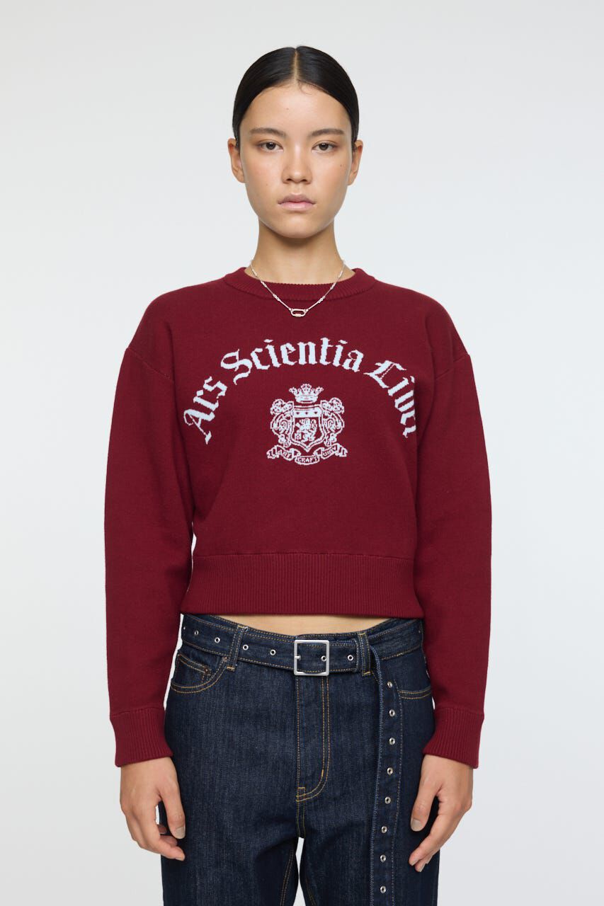 MOUSSY「SWEATLIKE JAQUARD セーター」|ニット・セーター|BRD