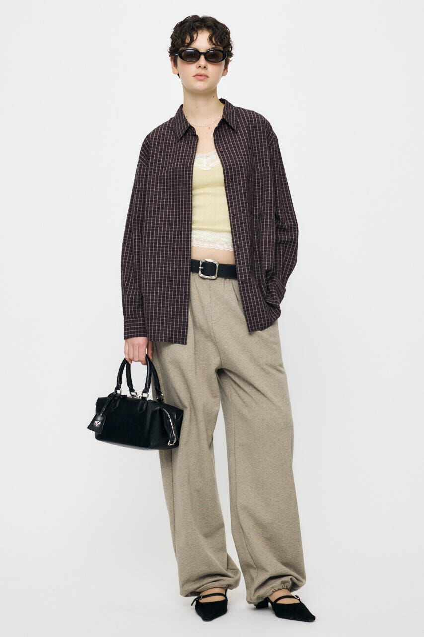 MOUSSY「SUCKER CHECK シャツ」|シャツ・ブラウス|