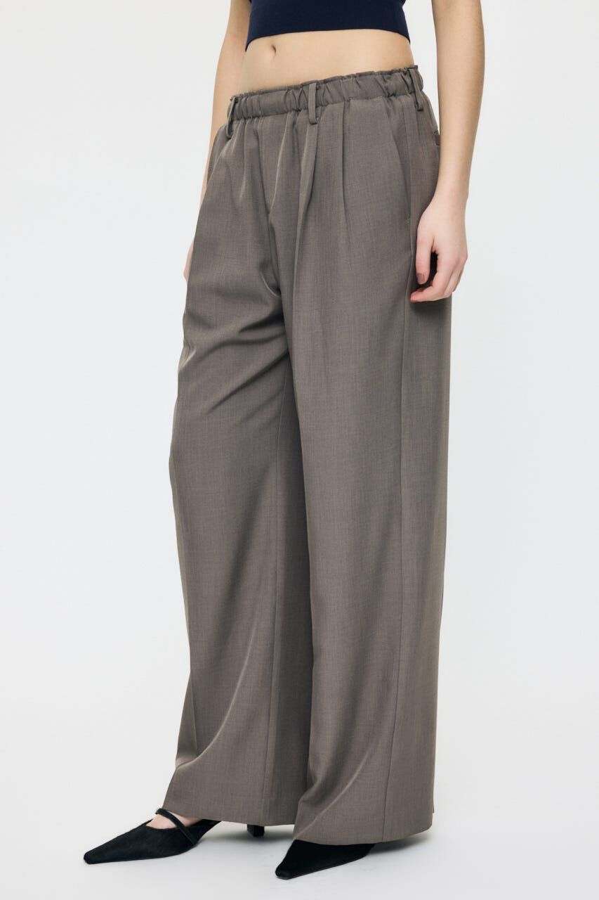 MOUSSY「EASY WAIST STRAIGHT トラウザーズ」|その他|
