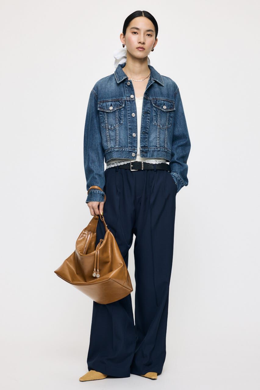 MOUSSY「EASY WAIST STRAIGHT トラウザーズ」|その他|