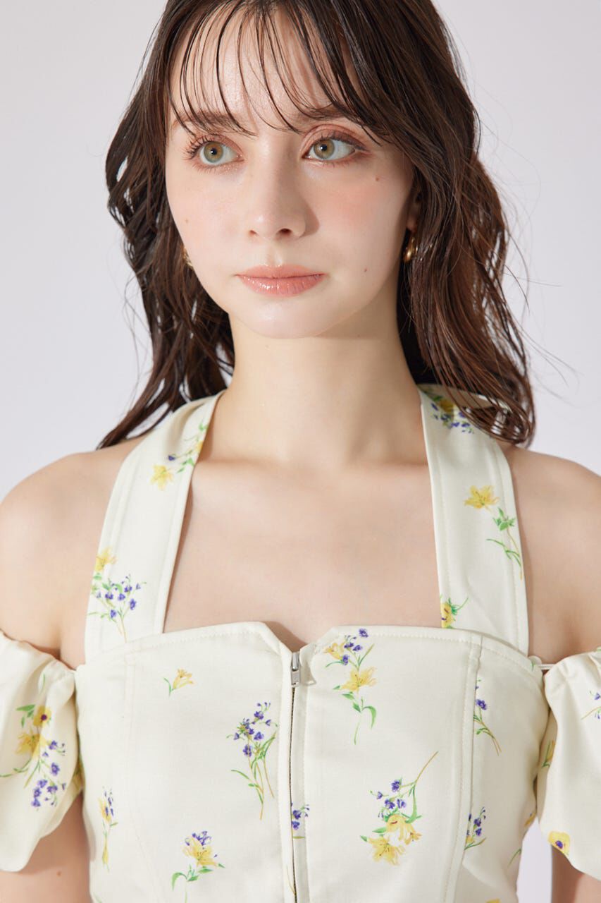 rienda「2WAYオフショルベアワンピース」|ワンピース|