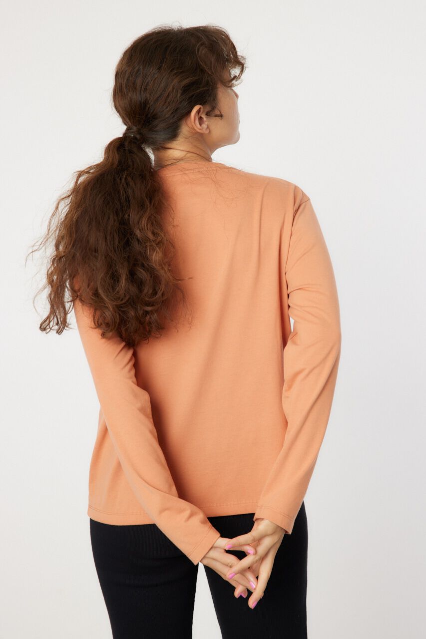 RODEO CROWNS「Label Market ロングスリーブTシャツ」|Tシャツ・カットソー|