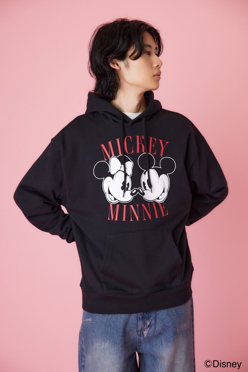 RODEO CROWNS「(ミッキー＆ミニー)スウェットパーカー」|パーカー|