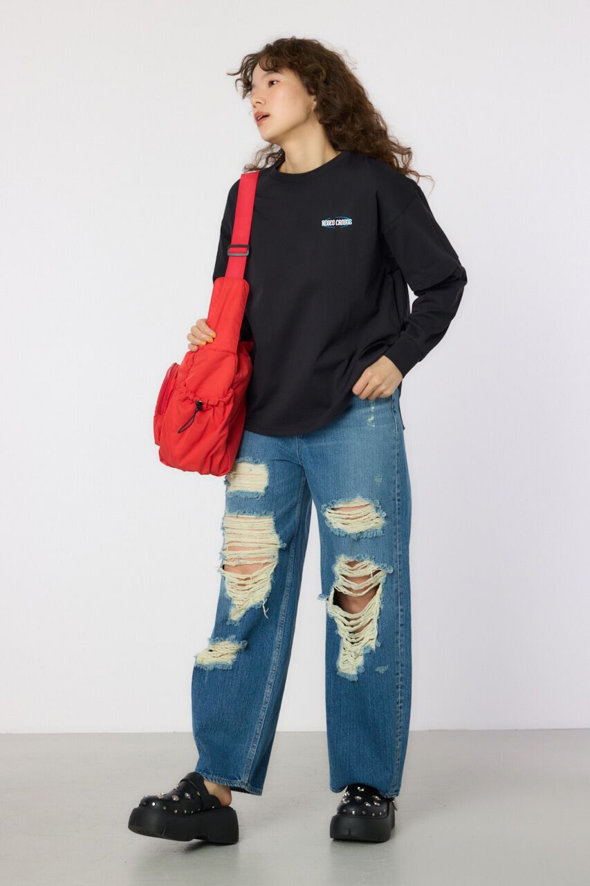 RODEO CROWNS「VintageフェイクレイヤードロングスリーブTシャツ」|Tシャツ・カットソー|