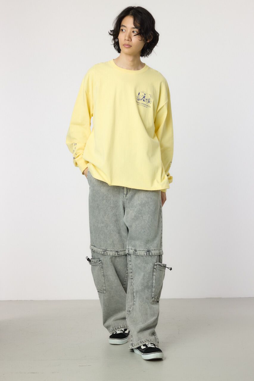 RODEO CROWNS「フルーツロゴロングスリーブTシャツ」|Tシャツ・カットソー|