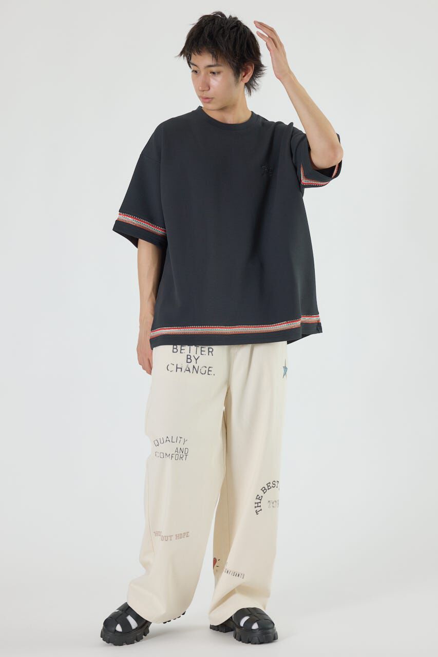 RODEO CROWNS「メッシュジョーゼットTシャツ」|Tシャツ・カットソー|
