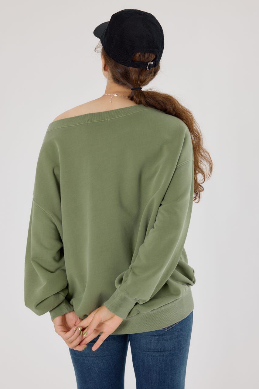 RODEO CROWNS「ワンショルダースウェットトップス」|Tシャツ・カットソー|