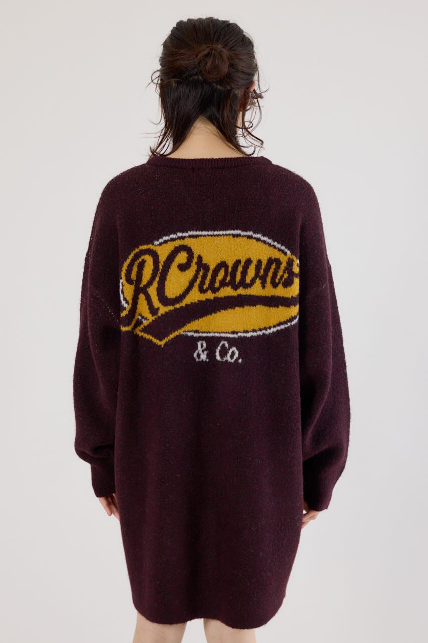 RODEO CROWNS「ロゴブークレニットワンピース」|ワンピース|