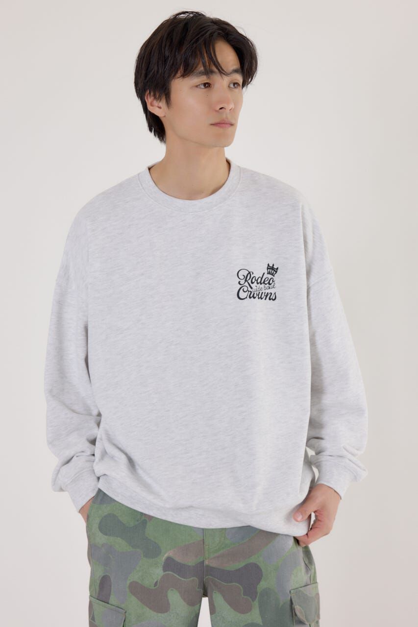 RODEO CROWNS「モノグラムロゴスウェット」|Tシャツ・カットソー|