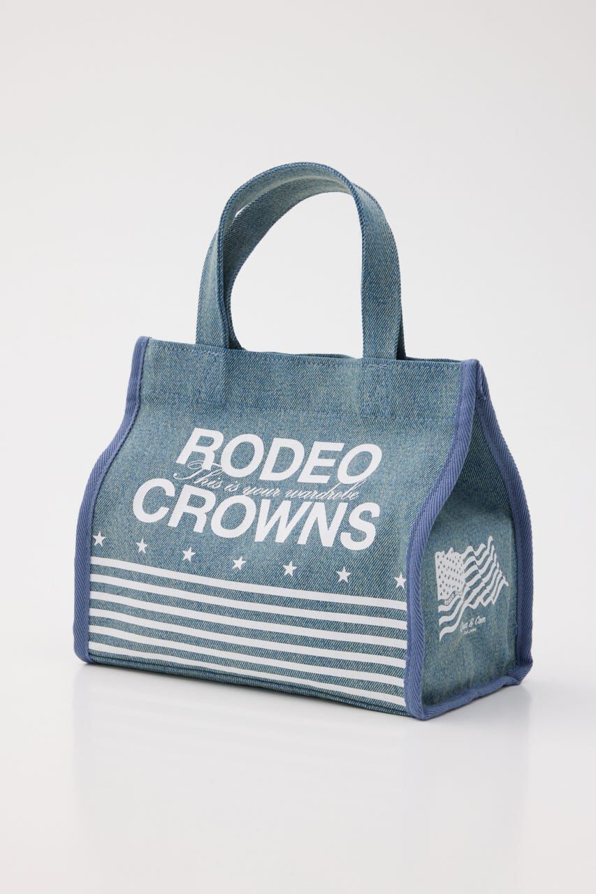 RODEO CROWNS「フラッグエコミニトート」|その他|