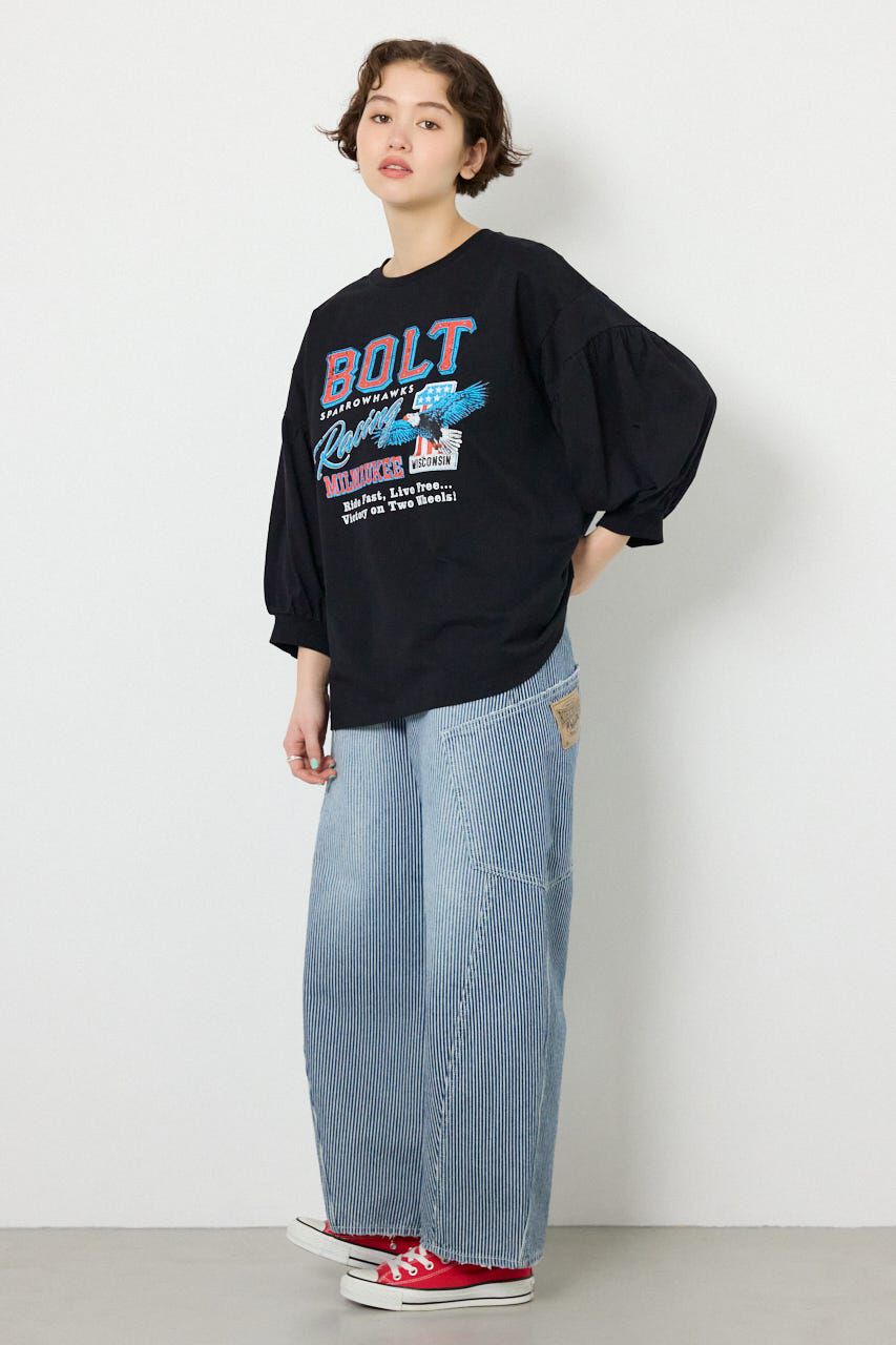 RODEO CROWNS「Various バルーンスリーブTシャツ」|Tシャツ・カットソー|