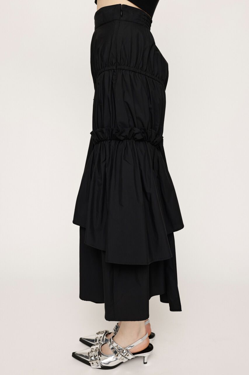 SLY「ASYMMETRY FRILL スカート」|スカート|