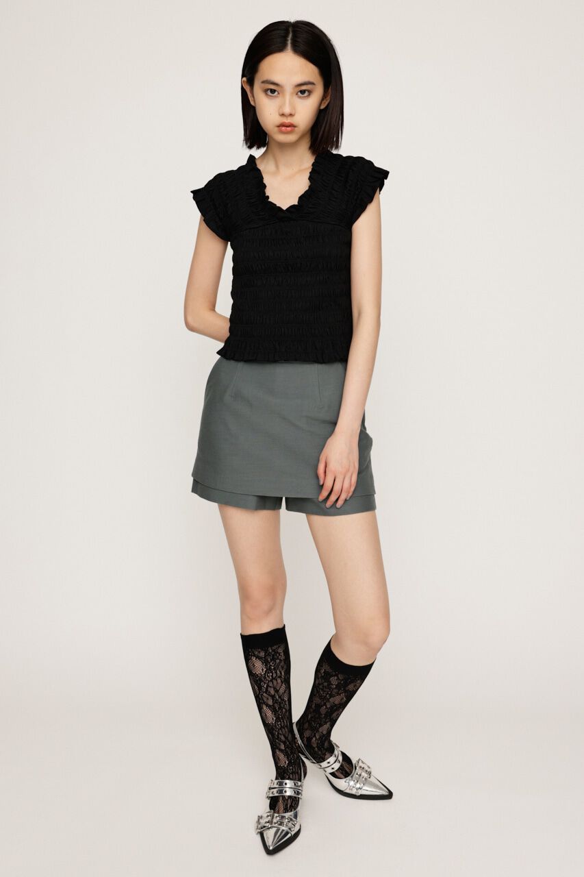 SLY「LAYERED ショートパンツ」|その他|