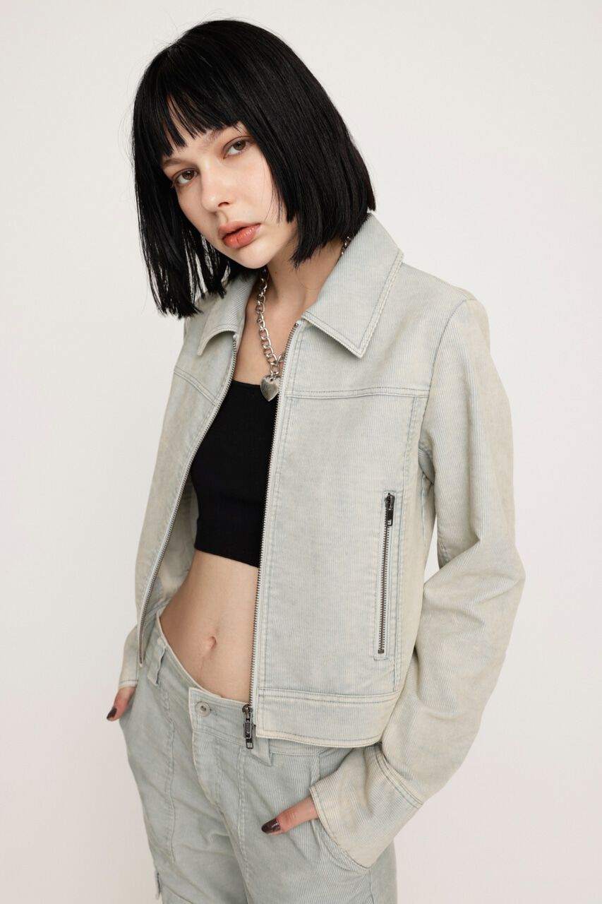 SLY「WASHED CORDUROY RIDERS ジャケット」|その他|