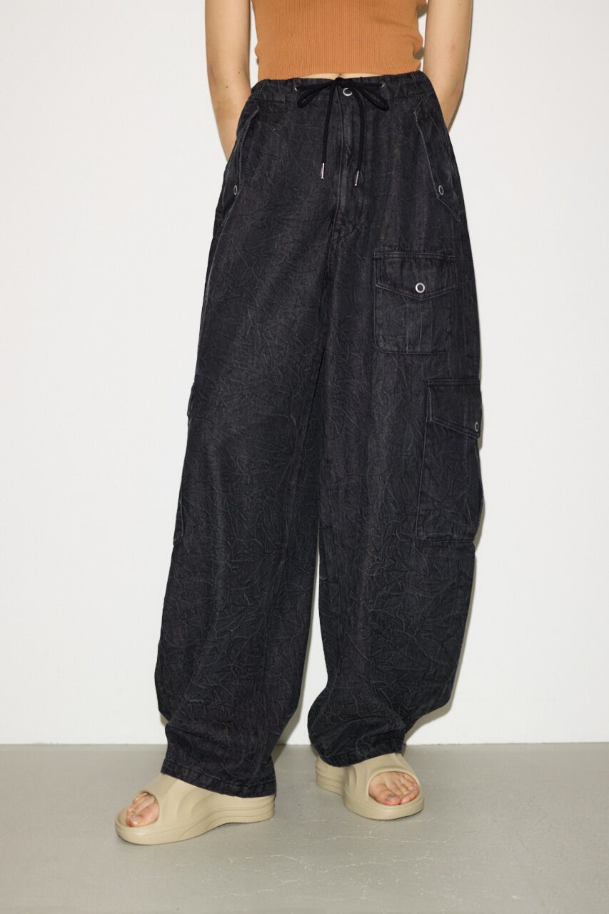 SLY「WRINKLE JW CARGO PT-BE」|デニム|