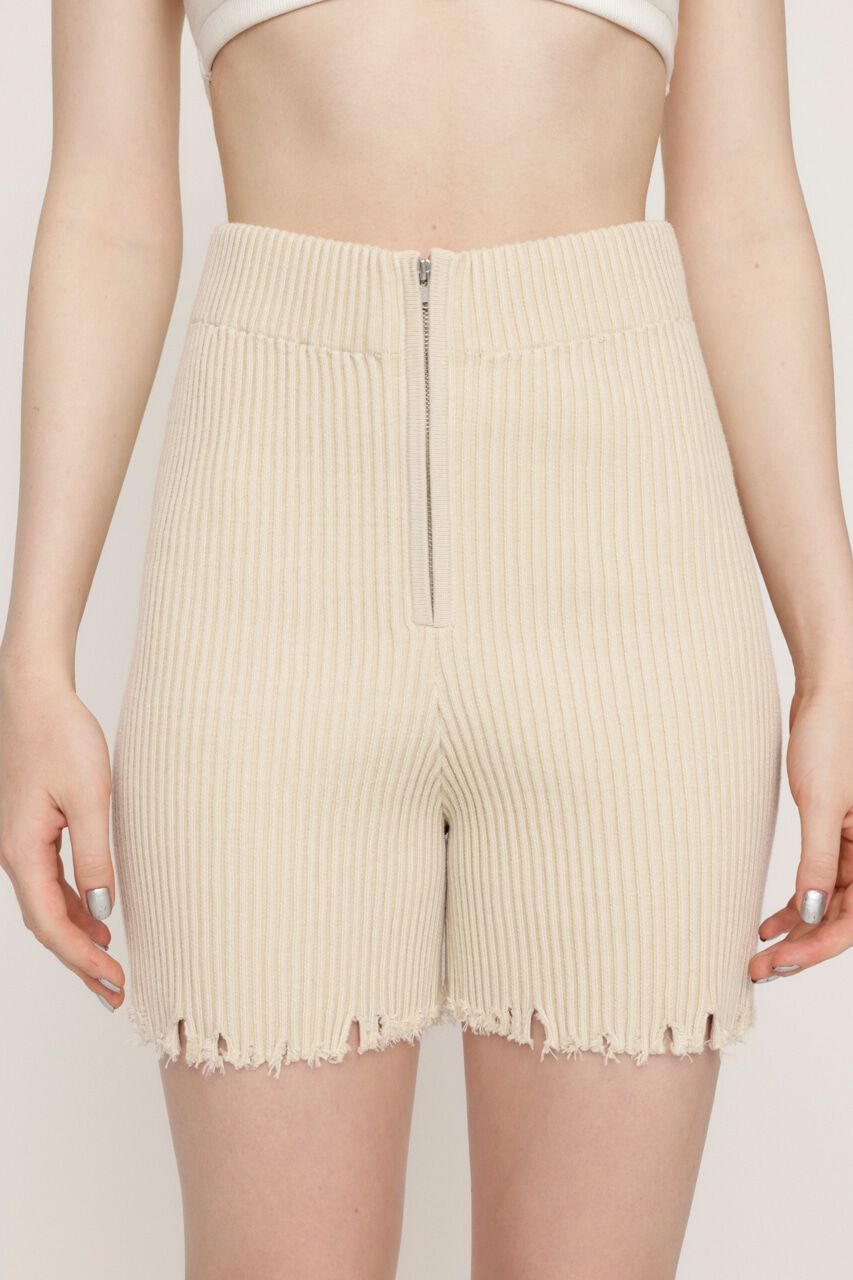 SLY「CRUSH RIB ショートパンツ」|その他|