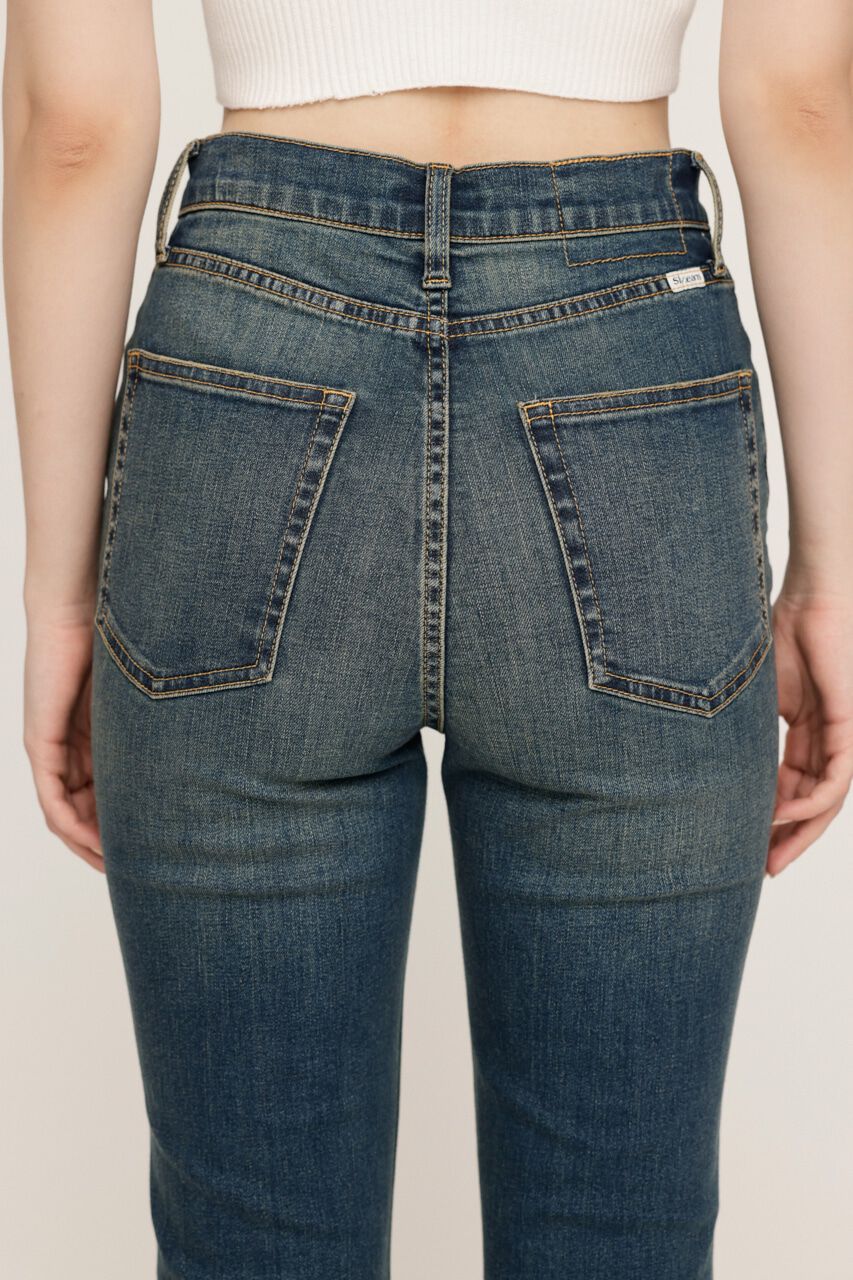 SLY「HW FLARE PT WITH ROICA（R）EF」|デニム|
