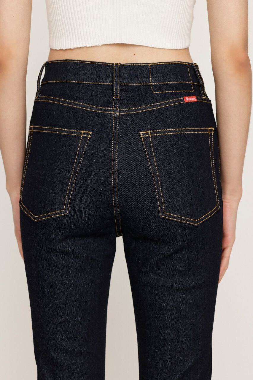 SLY「HW FLARE PT WITH ROICA（R）EF」|デニム|