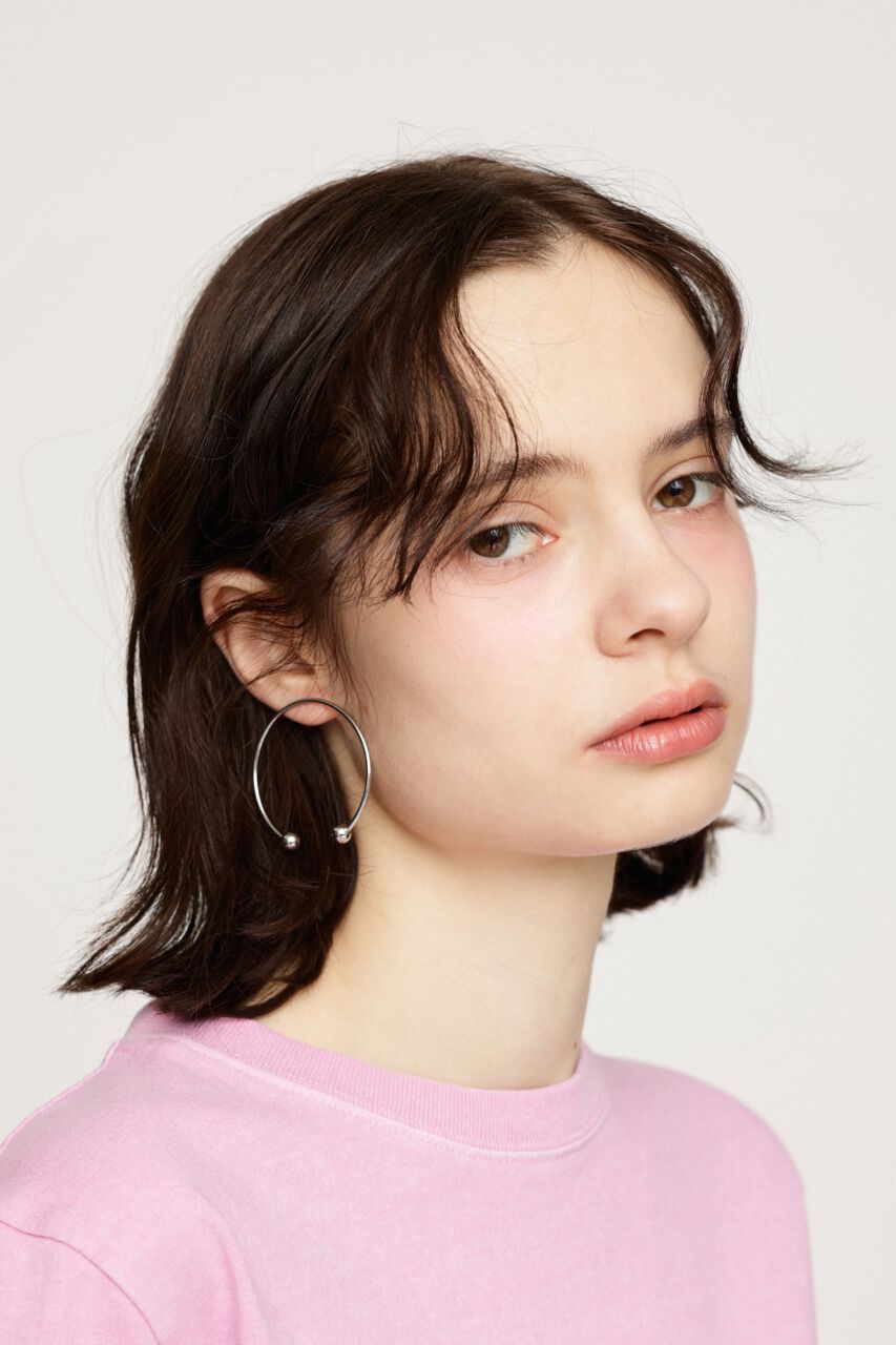SLY「CIRCULAR BARBELL BIG ピアス」|ピアス|
