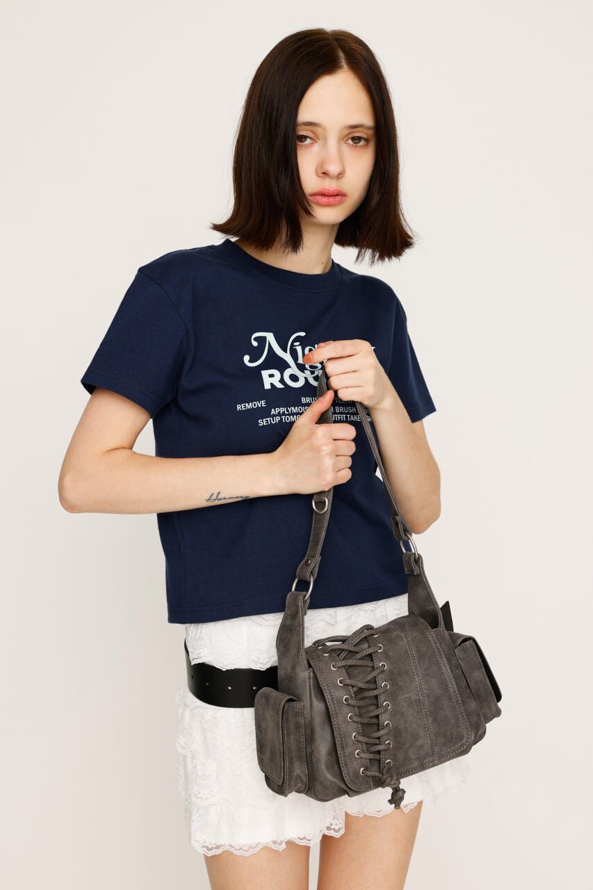 SLY「LACE UP SHOULDER バッグ」|その他|