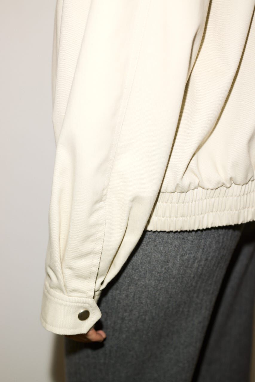 SLY「COTTON SWINGTOP ブルゾン」|ブルゾン・スタジャン|