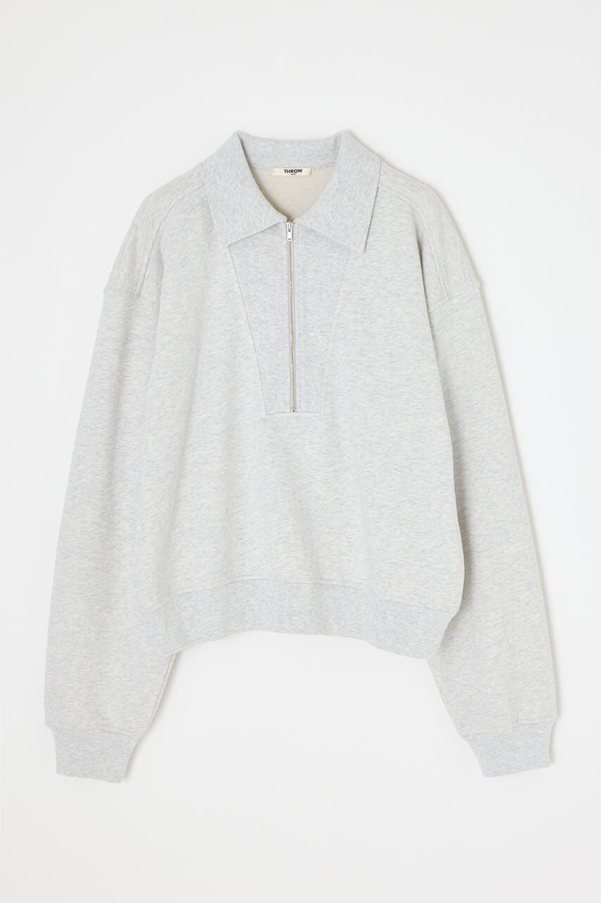 SLY「ZIP COLLAR SW トップス」|Tシャツ・カットソー|