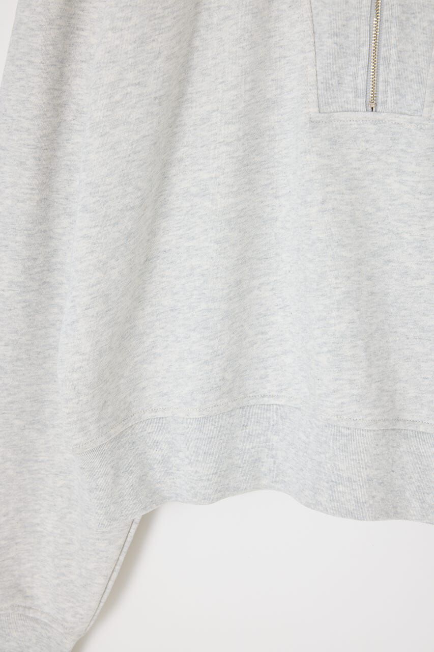 SLY「ZIP COLLAR SW トップス」|Tシャツ・カットソー|