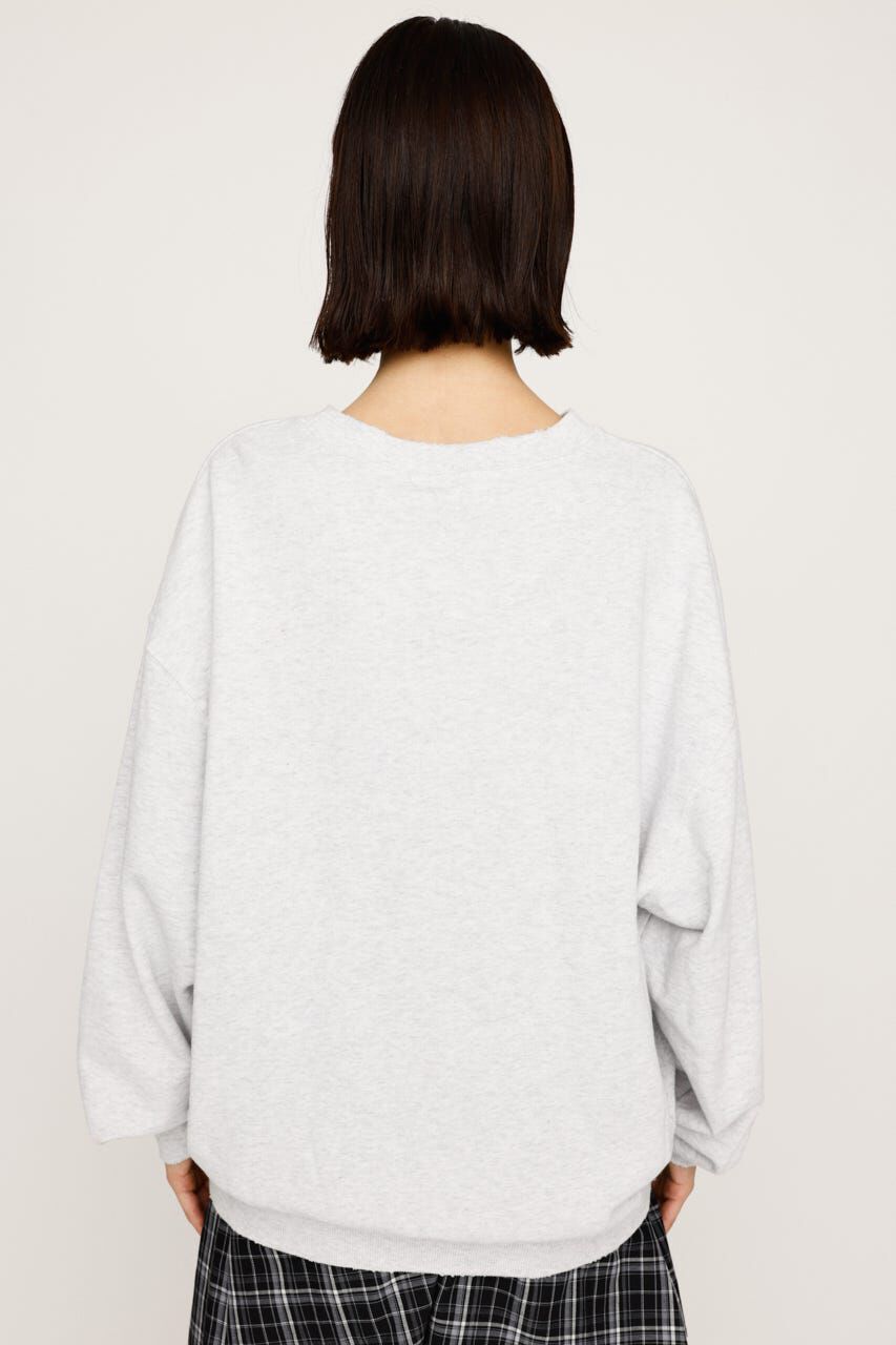 SLY「AUTHENTIC OVER C／N SW トップス」|パーカー|