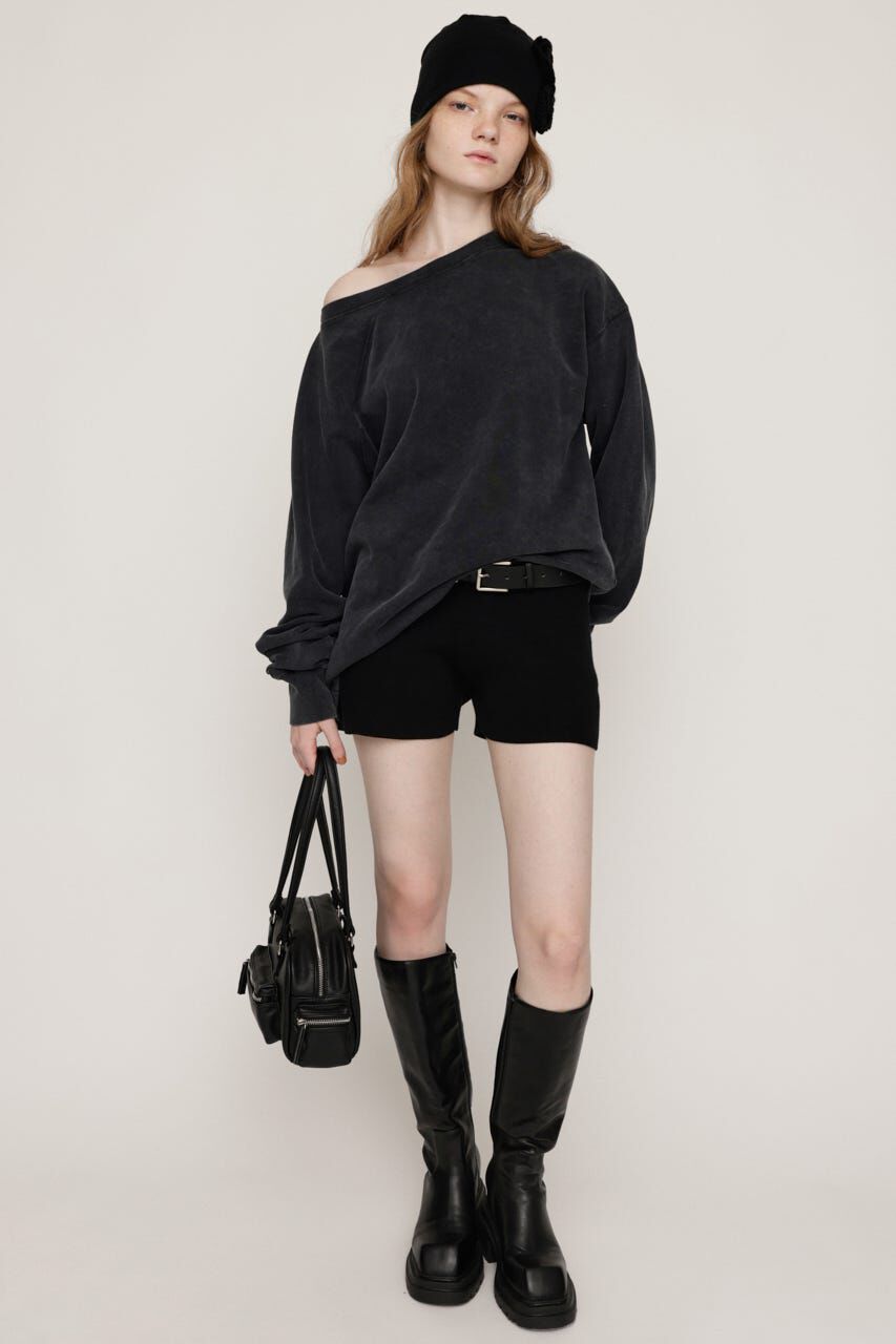 SLY「ASYMMETRY SW トップス」|パーカー|