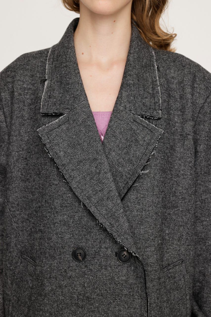 SLY「CUT OFF LONG コート」|その他|