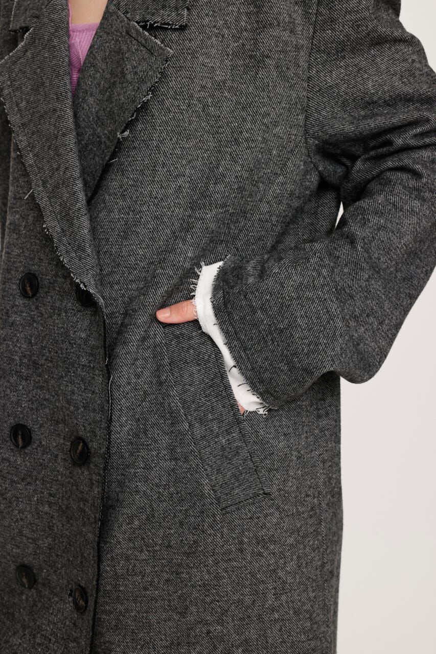 SLY「CUT OFF LONG コート」|その他|