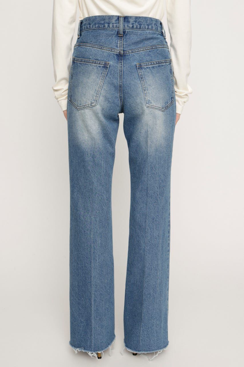 SLY「J／W SEMI FLARE DENIM パンツ」|デニム|