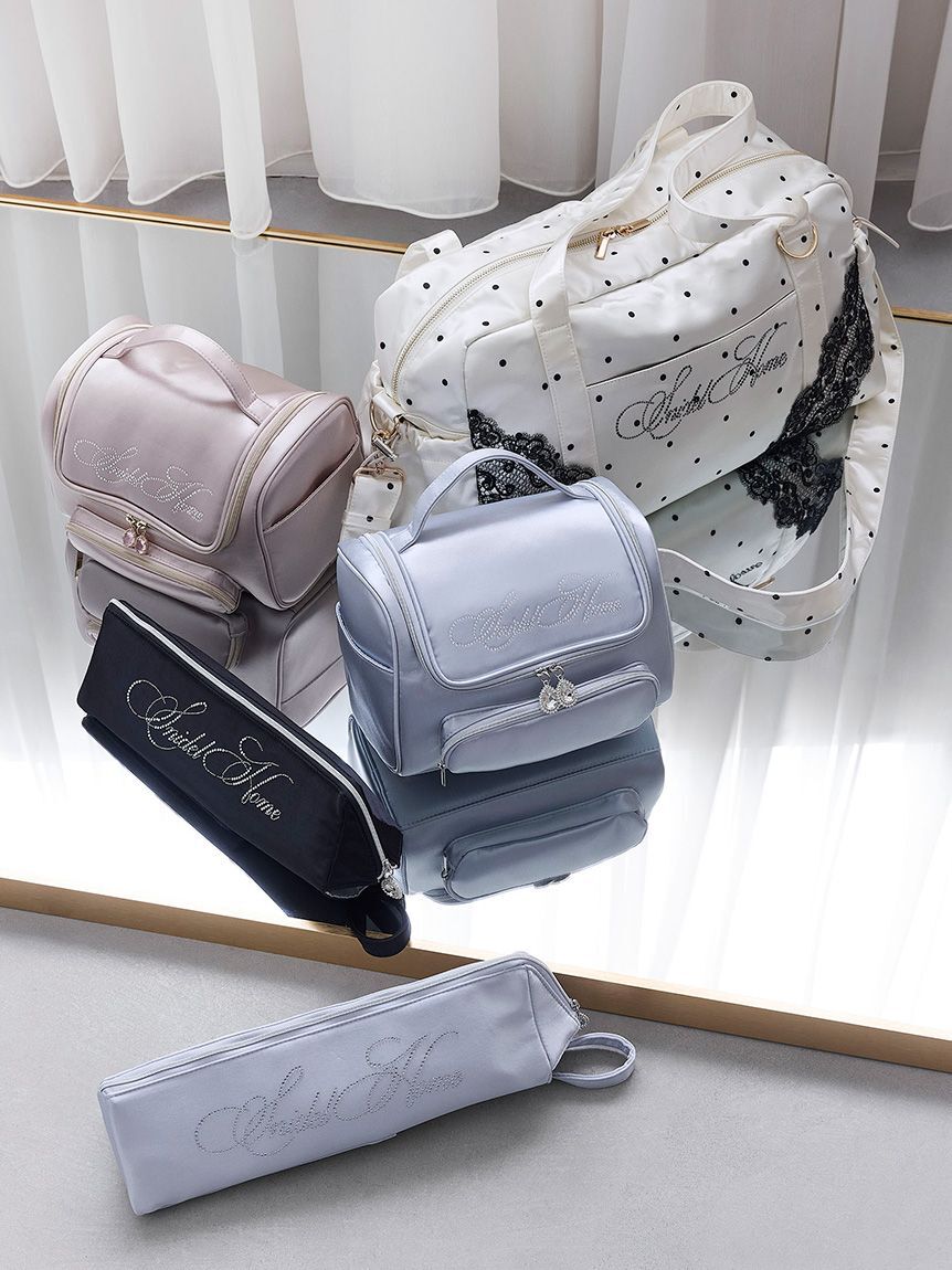 SNIDEL HOME「【WEB限定カラーあり】ビジューロゴヘアアイロンケース」|その他|