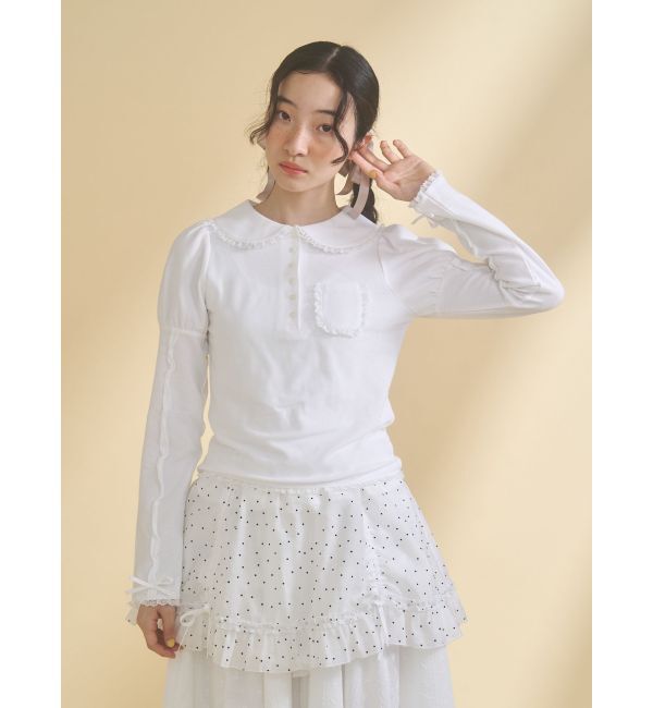 merry jenny「airy lace apron」|その他|