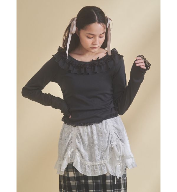 merry jenny「airy lace apron」|その他|