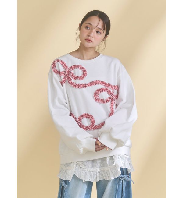 merry jenny「airy lace apron」|その他|