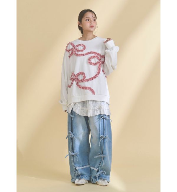 merry jenny「airy lace apron」|その他|