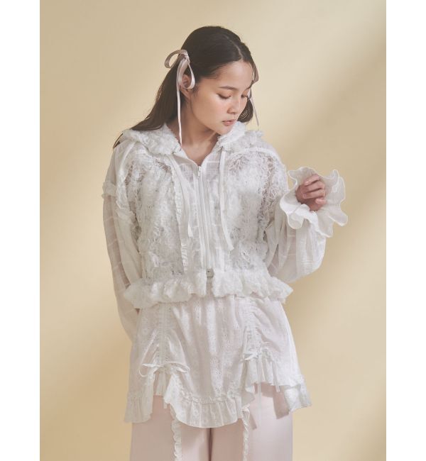 merry jenny「airy lace apron」|その他|