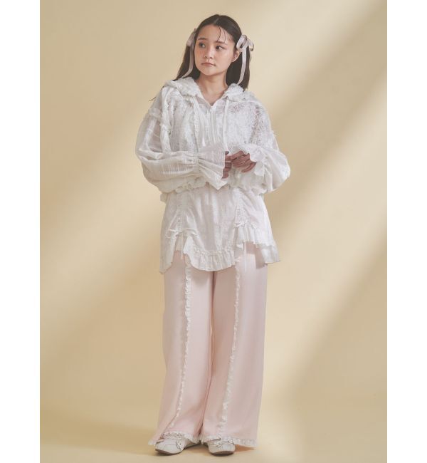 merry jenny「airy lace apron」|その他|