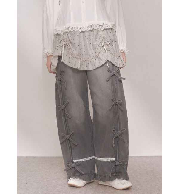 merry jenny「airy lace apron」|その他|