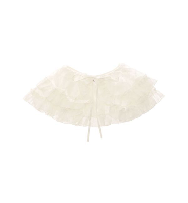 merry jenny「sheer frill 2wayつけ襟」|その他|