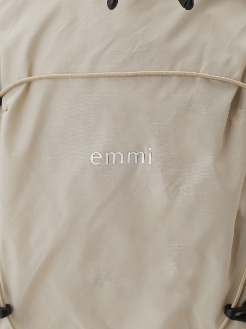 emmi atelier「パッカブルバックパック/撥水」|リュック|