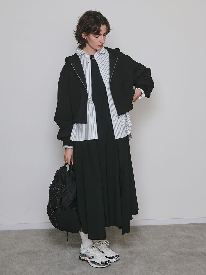 emmi atelier「パッカブルバックパック/撥水」|リュック|