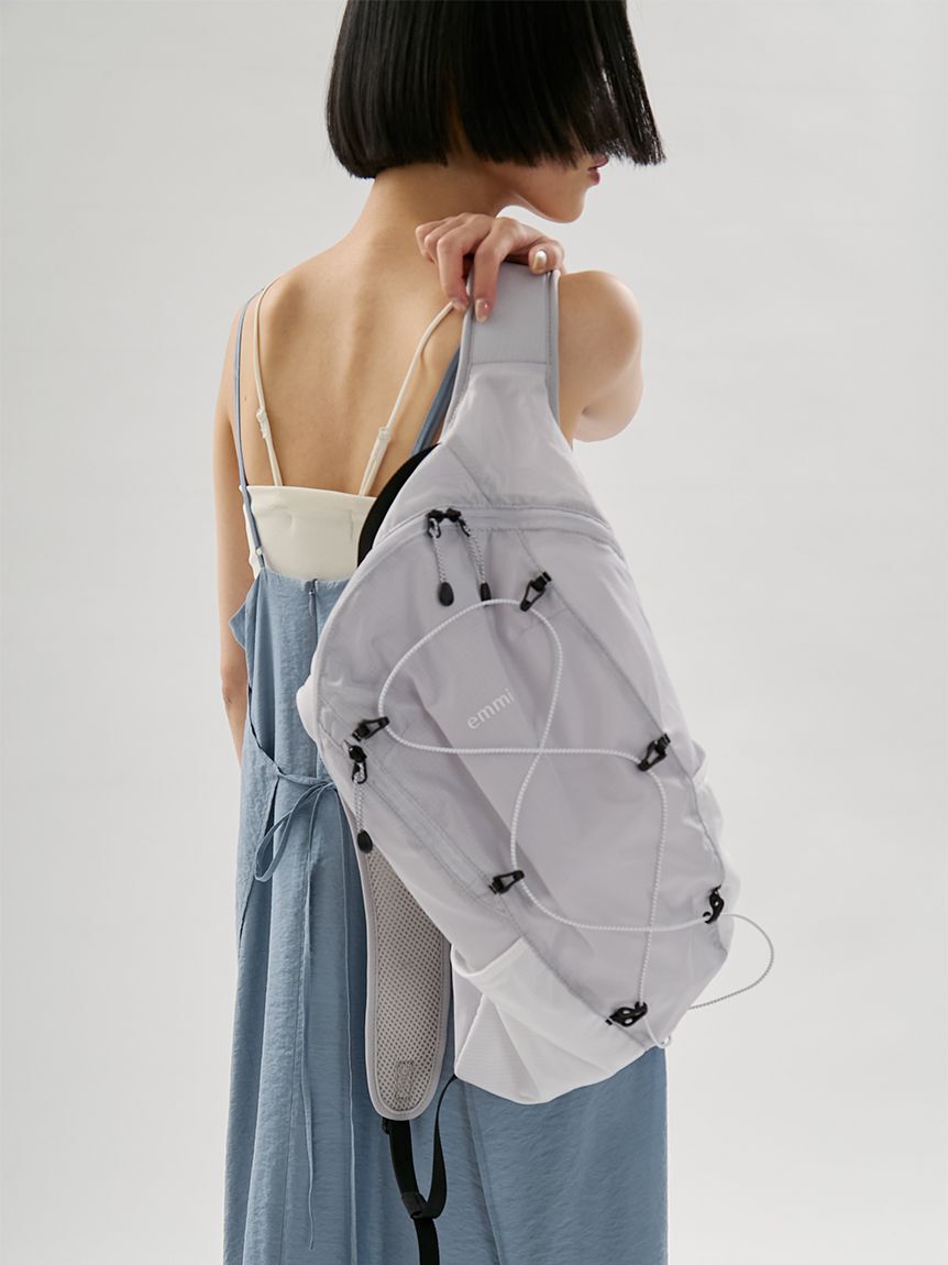 emmi atelier「パッカブルバックパック/撥水」|リュック|