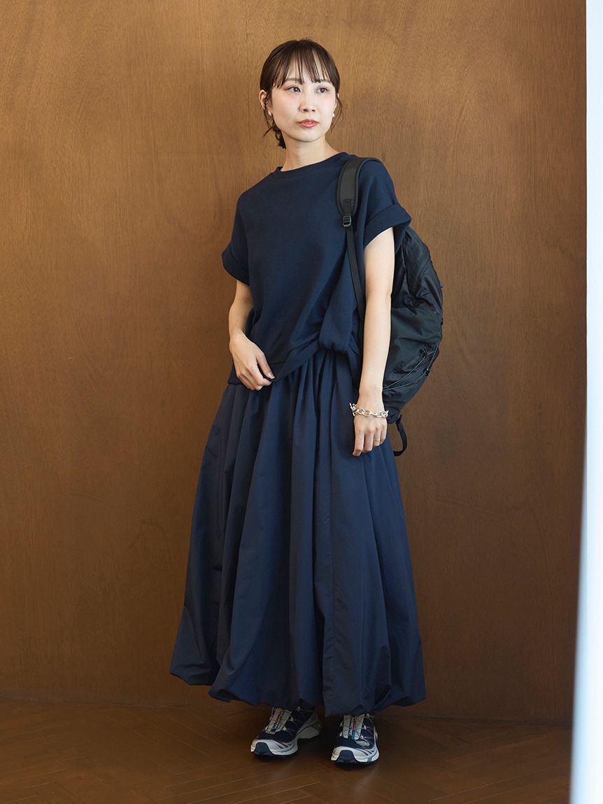 emmi atelier「パッカブルバックパック/撥水」|リュック|
