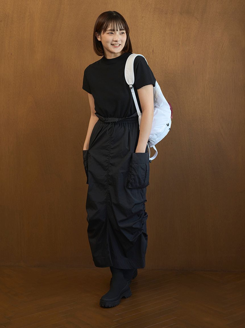 emmi atelier「パッカブルバックパック/撥水」|リュック|